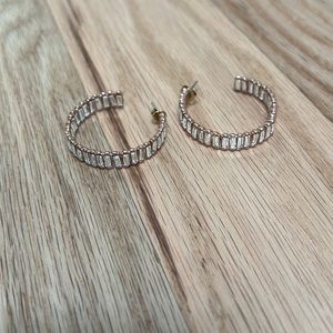 Melissa Lovy Serena Hoops